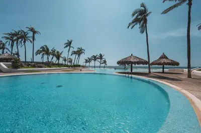 Piscina en o cerca de Maravilloso departamento frente al mar, Acapulco