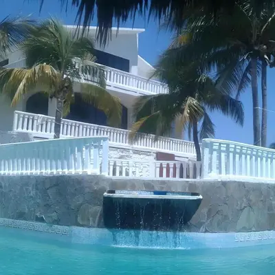 Piscina en o cerca de COCO HOUSE CHACHALACAS