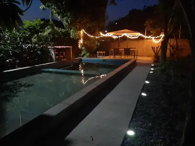 Piscina en o cerca de Casa Vista Hermosa