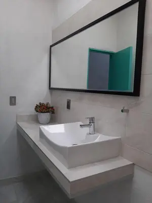 Un baño de Casa Vista Hermosa