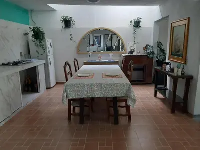 Una cocina o zona de cocina en Casa Vista Hermosa