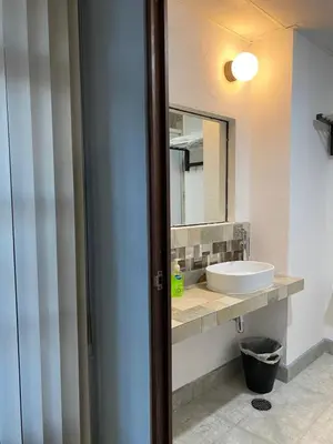 Un baño de Posada Catalina