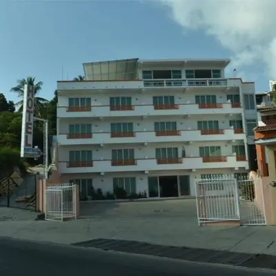 Edificio en el que se encuentra el hotel