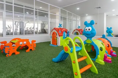 Club infantil en Amazing Condo Ocean View By Bamboo Skylife