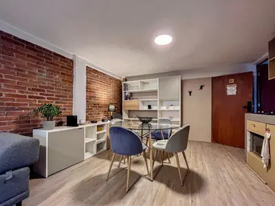 Una cocina o zona de cocina en Mi Zona Lodging Coyoacán