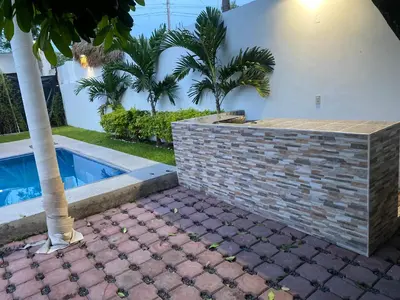 Piscina en o cerca de Hotel fresno Xochitepec