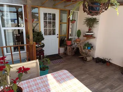 Un balcón o terraza de PentHouse con Roof Garden Privado Aeropuerto CDMX