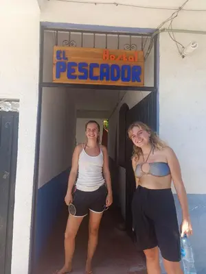 Clientes alojados en HOSTEL CAFE EL PESCADOR