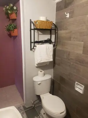 Un baño de OM Studio