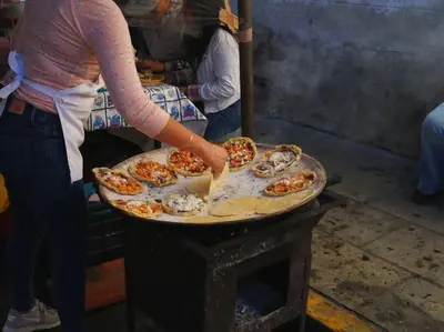 Comida en o cerca de este apartamento