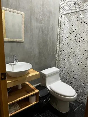 Un baño de Departamento Luvina