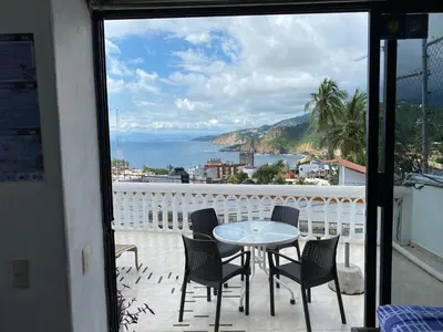 Paisaje cerca de este apartamento