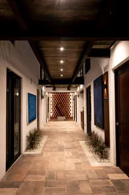 Plano de Hotel Casa Cantera