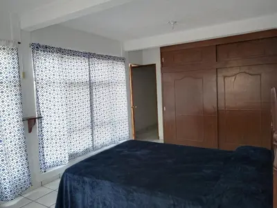 Cama o camas de una habitación en Casa amplia en Cuernavaca