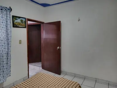 Cama o camas de una habitación en Casa amplia en Cuernavaca
