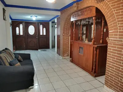 Zona de estar de Casa amplia en Cuernavaca