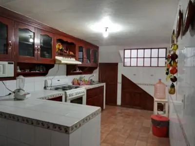 Una cocina o zona de cocina en Casa amplia en Cuernavaca