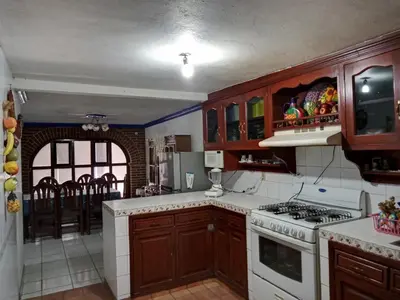 Una cocina o zona de cocina en Casa amplia en Cuernavaca