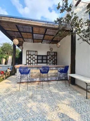 Zona de estar de CASA NDOMI TEPOZ