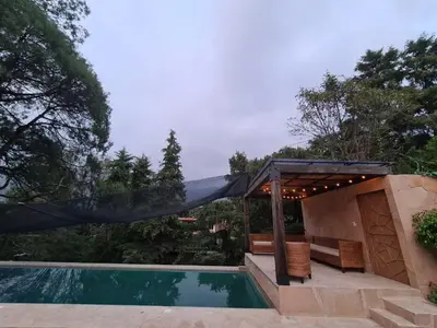 Piscina en o cerca de CASA NDOMI TEPOZ