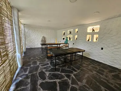 Zona de estar de CASA NDOMI TEPOZ