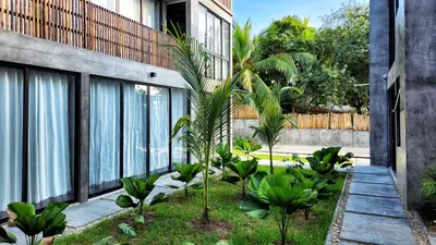 Jardín al aire libre en Aldea Paraíso - Adults only - Boutique hotel