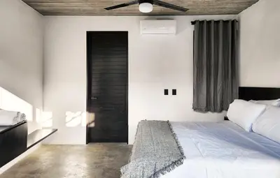 Cama o camas de una habitación en Aldea Paraíso - Adults only - Boutique hotel