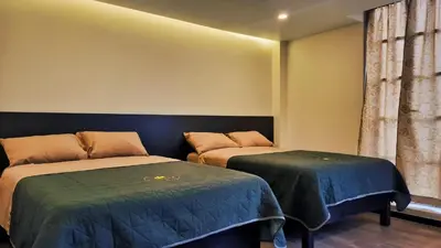 Cama o camas de una habitación en Jovis Hotel - Lujo Cultural