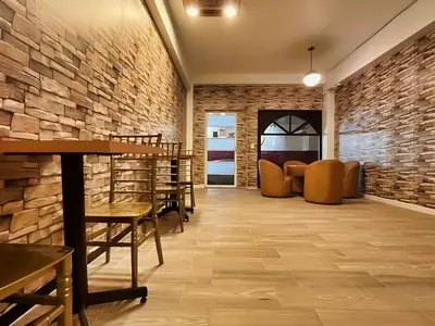 Zona de estar de Jovis Hotel - Lujo Cultural