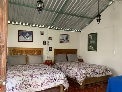 Cama o camas de una habitación en Villa Sofia