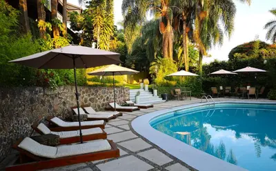 Piscina en o cerca de Hotel Grand Vista Cuernavaca