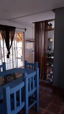 Una cocina o zona de cocina en Casa Andivi, Placer sin fin
