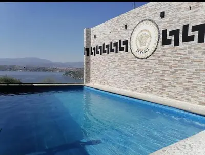 Piscina en o cerca de Casa Versace Tequesquitengo