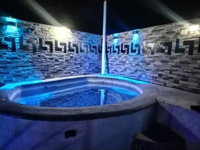 Piscina en o cerca de Casa Versace Tequesquitengo