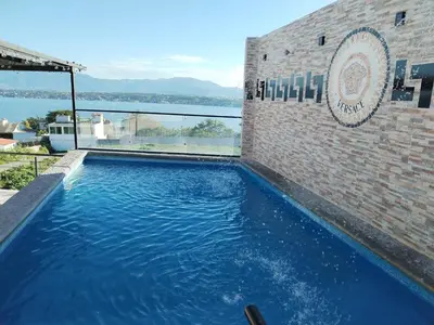 Piscina en o cerca de Casa Versace Tequesquitengo