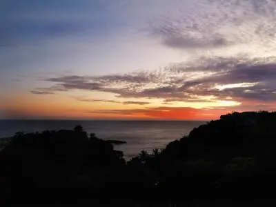 Paisaje cerca de este hotel