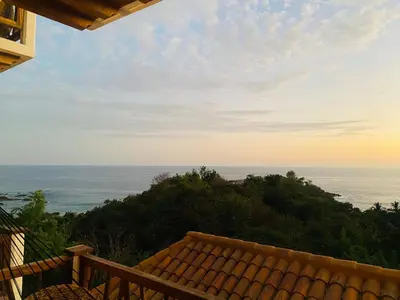 Paisaje cerca de este hotel