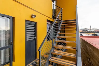 Un balcón o terraza de Terraza & Loft San Ángel