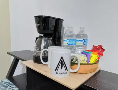 Utensilios para hacer té y café en Bokatrip Xochimilco