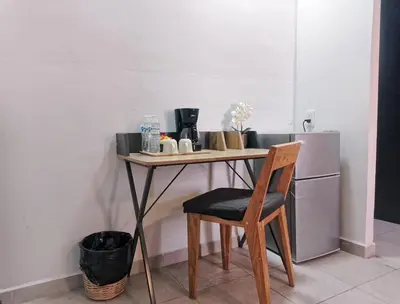 Utensilios para hacer té y café en Bokatrip Xochimilco