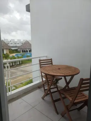 Un balcón o terraza de Hermosa casa en Acapulco con club de Playa.