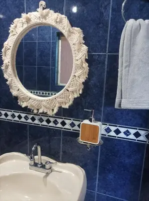 Un baño de Alojamiento el nixtamal