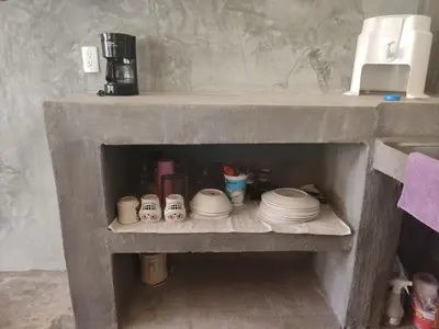 Una cocina o zona de cocina en Casa Tonantzin