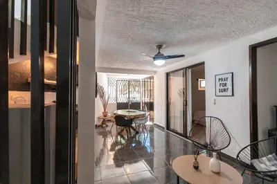 Plano de Stunning Duplex near the beach