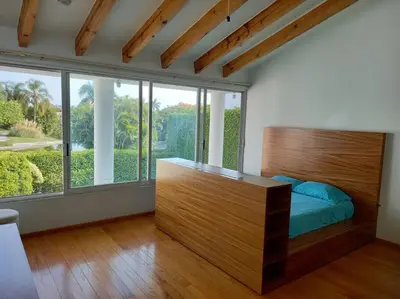 Cama o camas de una habitación en Casa para 13 en Cuerna