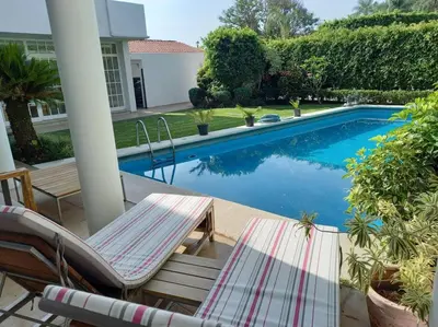 Piscina en o cerca de Casa para 13 en Cuerna