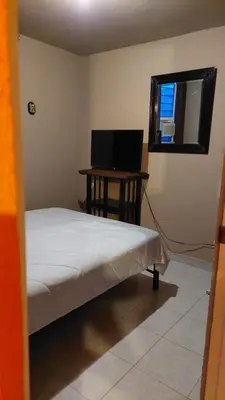 Cama o camas de una habitación en Relajacion Cercas Del Aeropuerto