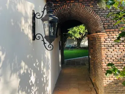 Jardín al aire libre en Villa Tatala hotel boutique