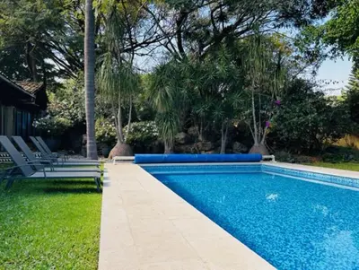 Piscina en o cerca de Villa Tatala hotel boutique