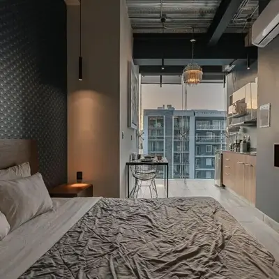 The Skyline Loft Modern Comfort with Stunning City Views